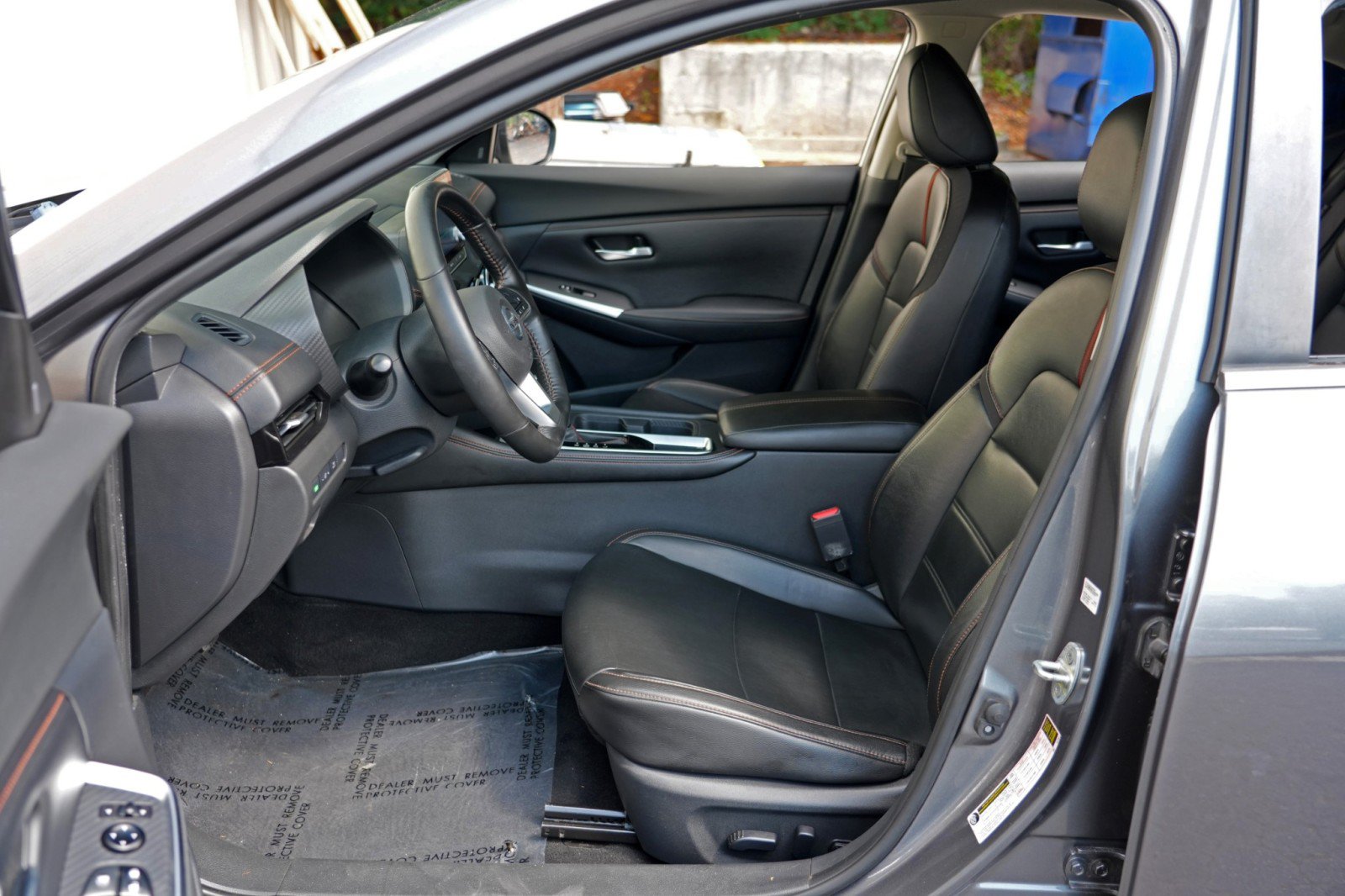 Used 2021 Nissan Sentra SR w/ SR Premium Package FWD image 16
