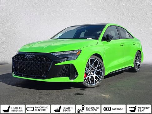 New 2026 Audi RS 3 image 1