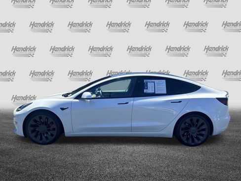 Used 2021 Tesla Model 3 Performance AWD/4WD image 7