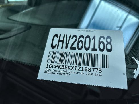 New 2026 Chevrolet Silverado 1500 Custom w/ LPO, Dark Essentials Package AWD/4WD image 37