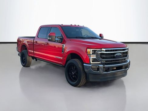 Used 2021 Ford F250 Lariat w/ Lariat Ultimate Package AWD/4WD image 3