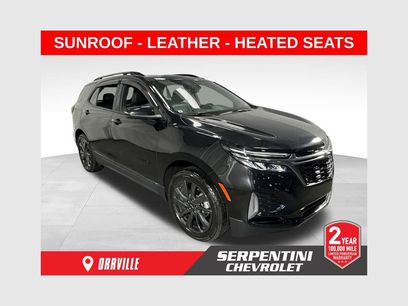 Used 2023 Chevrolet Equinox RS w/ RS Leather Package