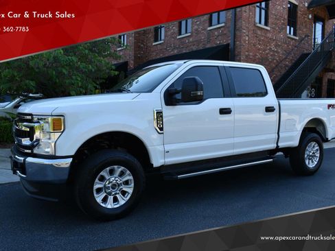 Used 2022 Ford F250 XL w/ STX Appearance Package AWD/4WD image 1