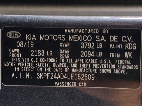 Used 2020 Kia Forte LXS FWD image 33