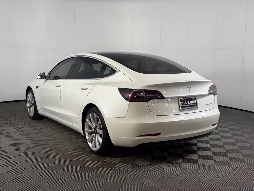 Used 2020 Tesla Model 3 Long Range AWD/4WD image 7