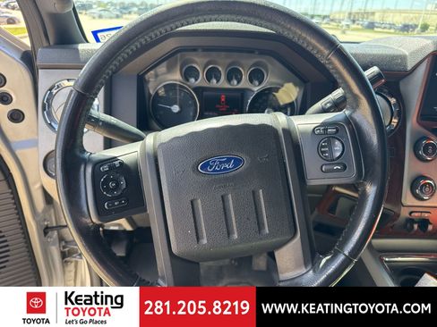 Used 2013 Ford F250 Lariat w/ Lariat Ultimate Pkg image 19