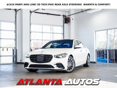 Used 2023 Mercedes-Benz S 580 4MATIC Sedan