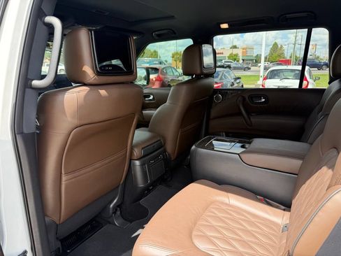 Used 2023 Nissan Armada Platinum w/ Captain's Chairs Package AWD/4WD image 15