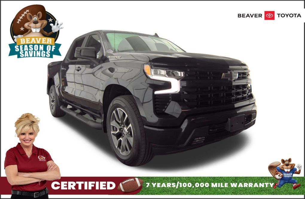 Used 2023 Chevrolet Silverado 1500 RST AWD/4WD image 1
