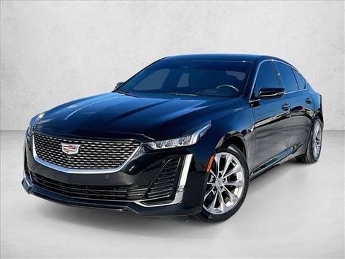 Certified 2021 Cadillac CT5 Premium Luxury w/ Parking Package image 1