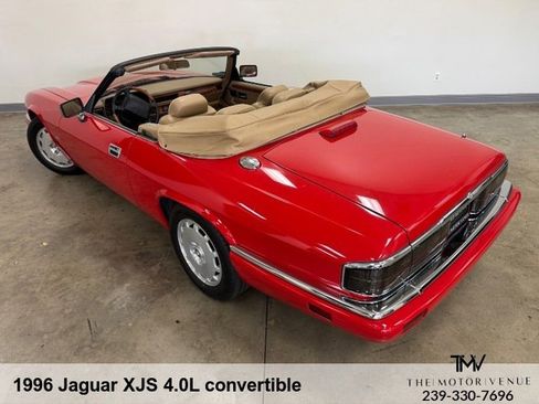 Used 1996 Jaguar XJS 4.0 Convertible RWD image 24