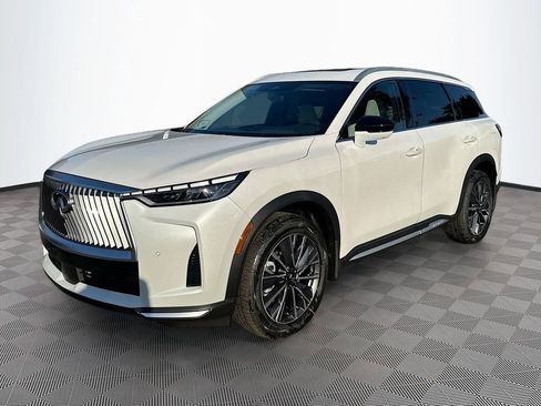 Used 2026 INFINITI QX60 Luxe w/ Cargo Package FWD image 4