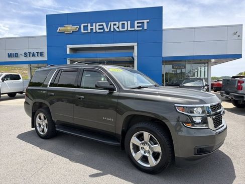 Used 2019 Chevrolet Tahoe LS w/ All-Season Package AWD/4WD image 1