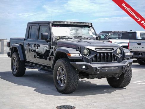 Used 2020 Jeep Gladiator Rubicon w/ Trailer Tow Package AWD/4WD image 3