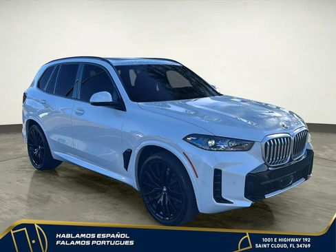 Used 2025 BMW X5 sDrive40i w/ M Sport Package RWD image 9