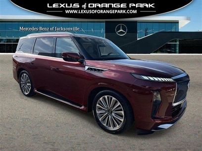 Used 2025 INFINITI QX80 Luxe