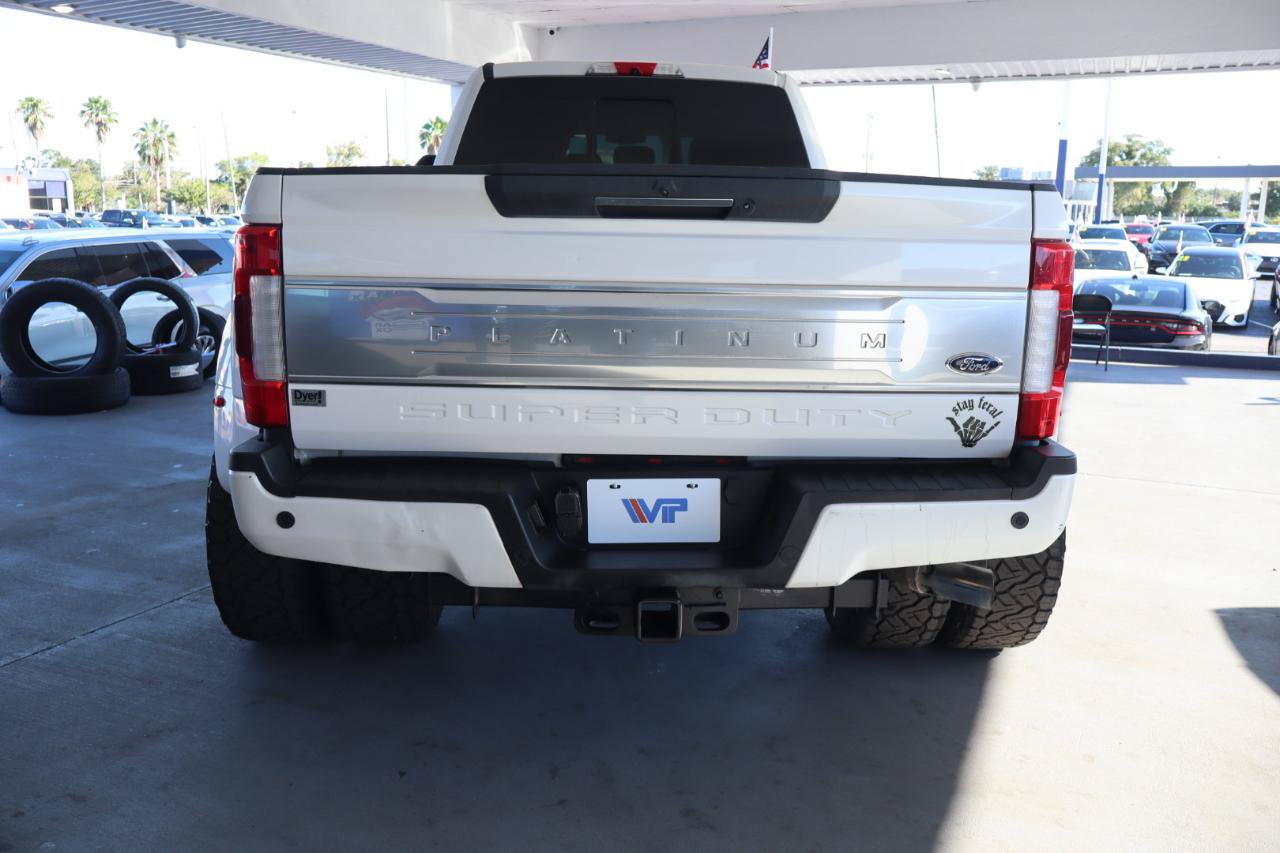 Used 2019 Ford F450 Platinum w/ Platinum Ultimate Package AWD/4WD image 11