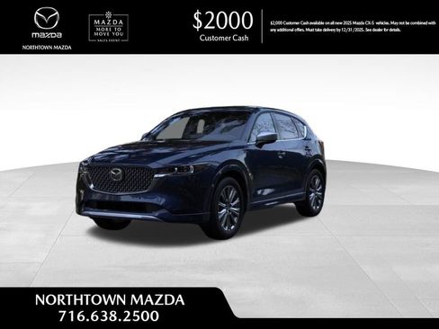 New 2025 MAZDA CX-5 Signature image 1