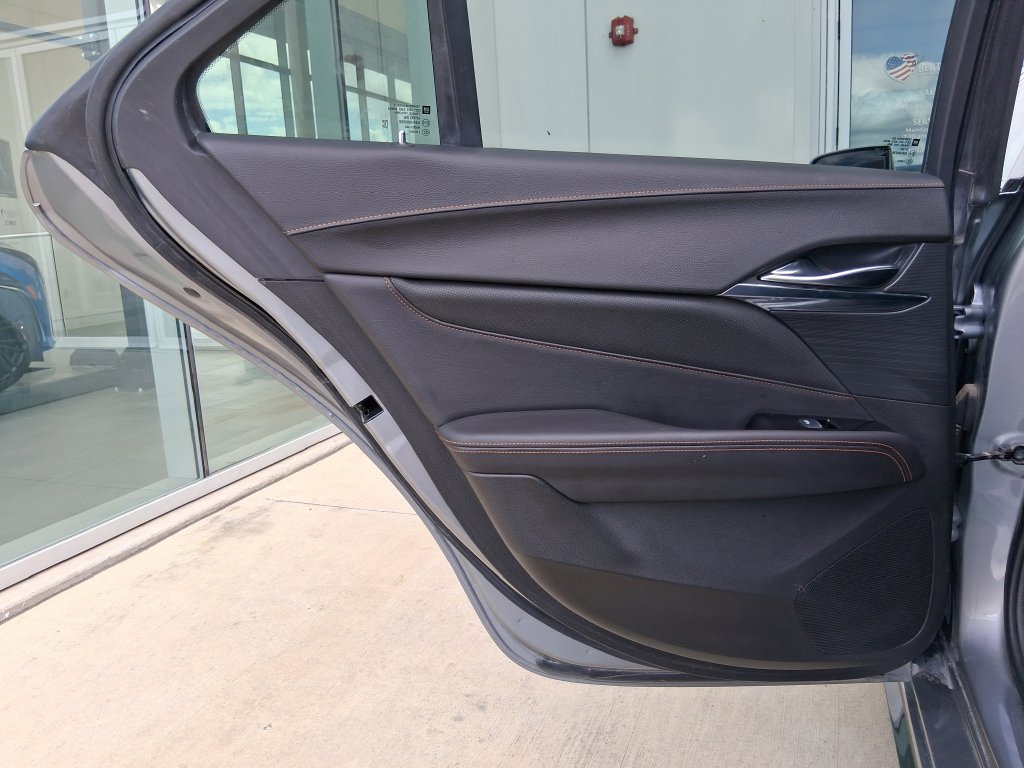 Used 2025 Cadillac CT4 Sport w/ Technology Package RWD image 19