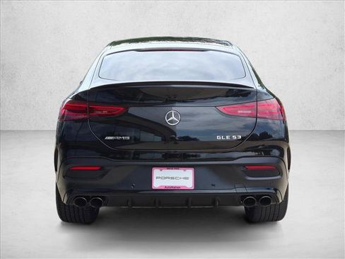 Certified 2025 Mercedes-Benz GLE 53 AMG 4MATIC Coupe image 10