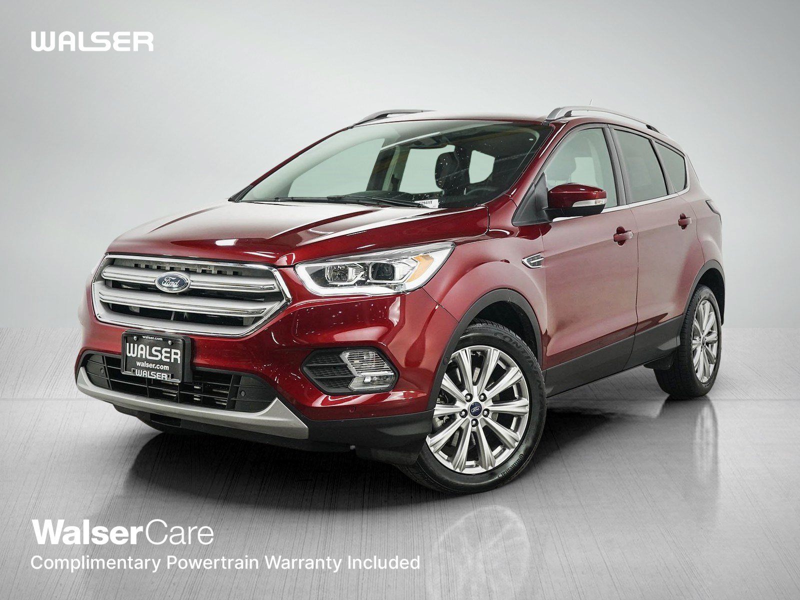 Used 2018 Ford Escape Titanium AWD/4WD image 1