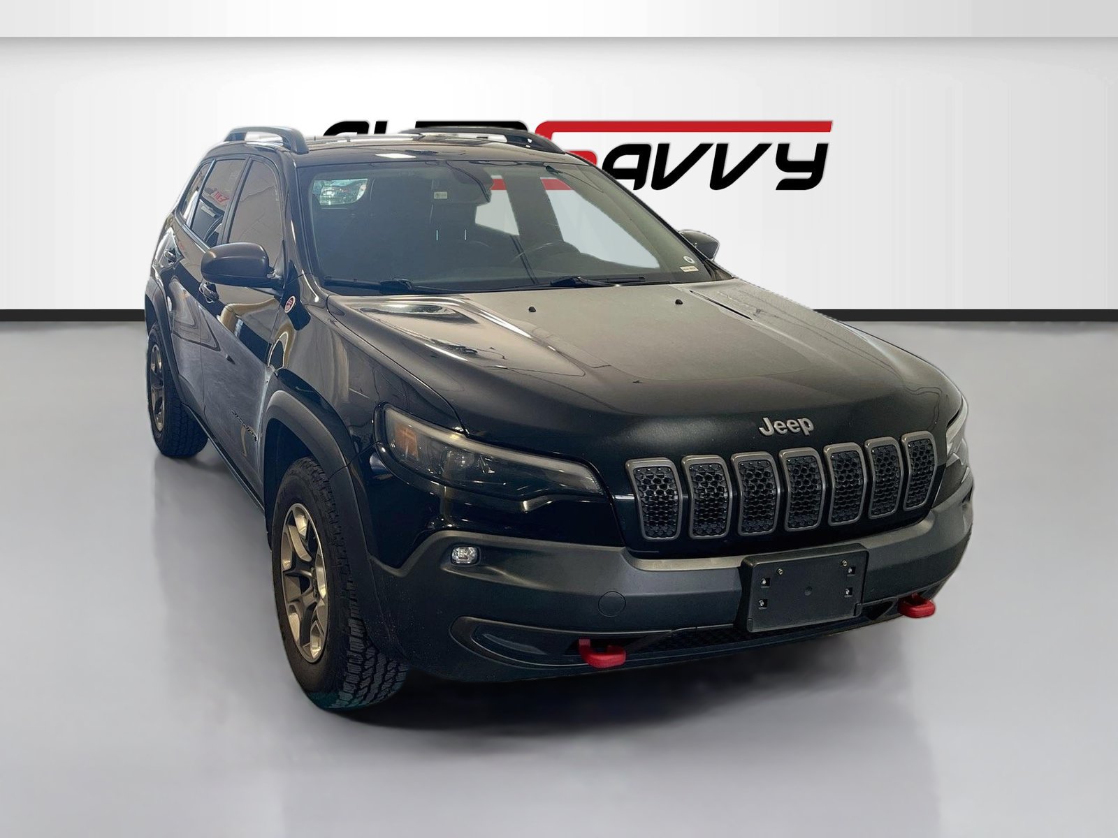 Used 2019 Jeep Cherokee Trailhawk w/ Cold Weather Group AWD/4WD image 1