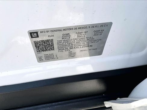 Used 2020 GMC Terrain Denali w/ Denali Premium Package FWD image 35