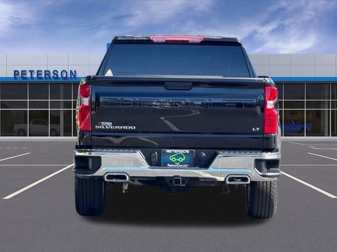 Certified 2025 Chevrolet Silverado 1500 LT AWD/4WD image 5