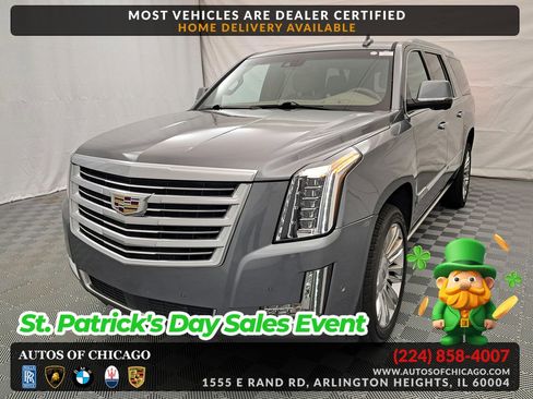 Used 2020 Cadillac Escalade ESV Platinum image 1