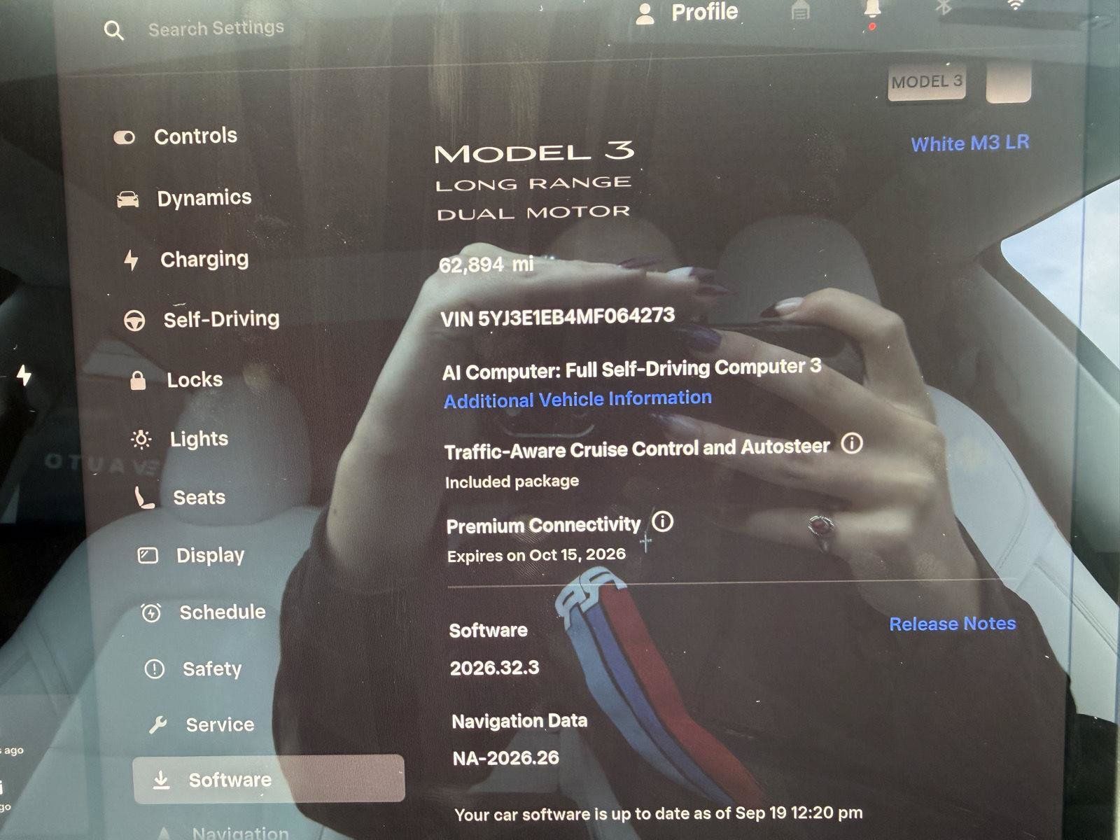 Used 2021 Tesla Model 3 Long Range AWD/4WD image 25