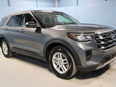New 2026 Ford Explorer Active
