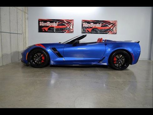 Used 2019 Chevrolet Corvette Grand Sport RWD image 29
