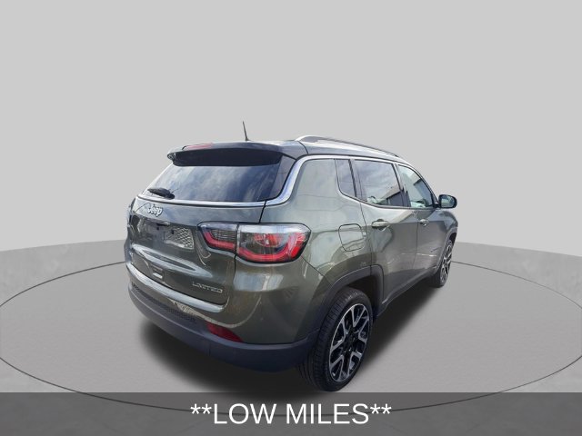 Used 2021 Jeep Compass Limited w/ Elite Exterior Group AWD/4WD image 5