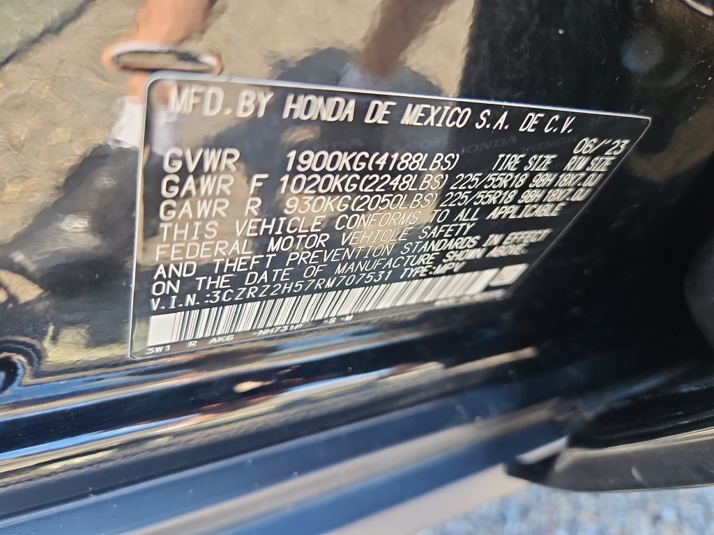 Certified 2024 Honda HR-V Sport image 14