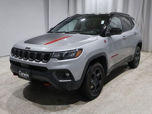 Certified 2023 Jeep Compass Trailhawk image 7