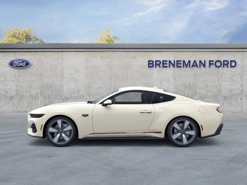 New 2025 Ford Mustang GT Premium w/ 60th Anniversary Package RWD image 3