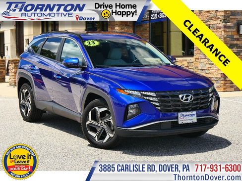 Used 2024 Hyundai Tucson SEL w/ Convenience Package AWD/4WD image 1