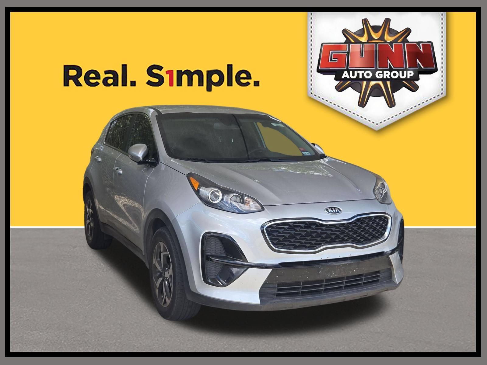 Used 2021 Kia Sportage LX w/ LX Fwd Popular Package image 1