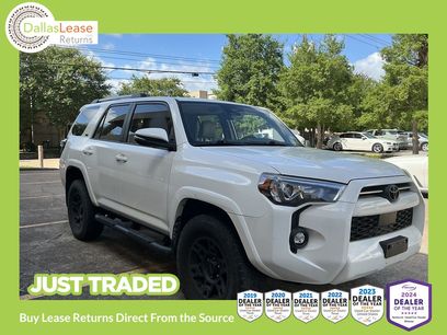 Used 2023 Toyota 4Runner SR5 Premium w/ Moonroof Package