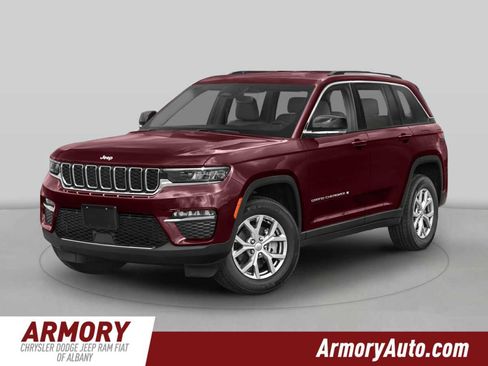 Used 2025 Jeep Grand Cherokee Laredo w/ Luxury Tech Group I image 1