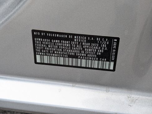 Used 2021 Volkswagen Jetta S FWD image 32