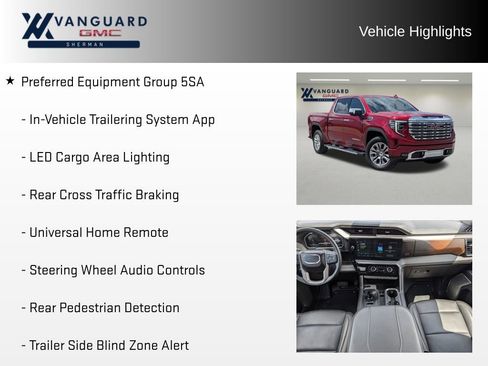 Used 2024 GMC Sierra 1500 Denali w/ Technology Package AWD/4WD image 31