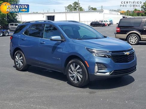 Certified 2024 Chevrolet Equinox Premier AWD/4WD image 33