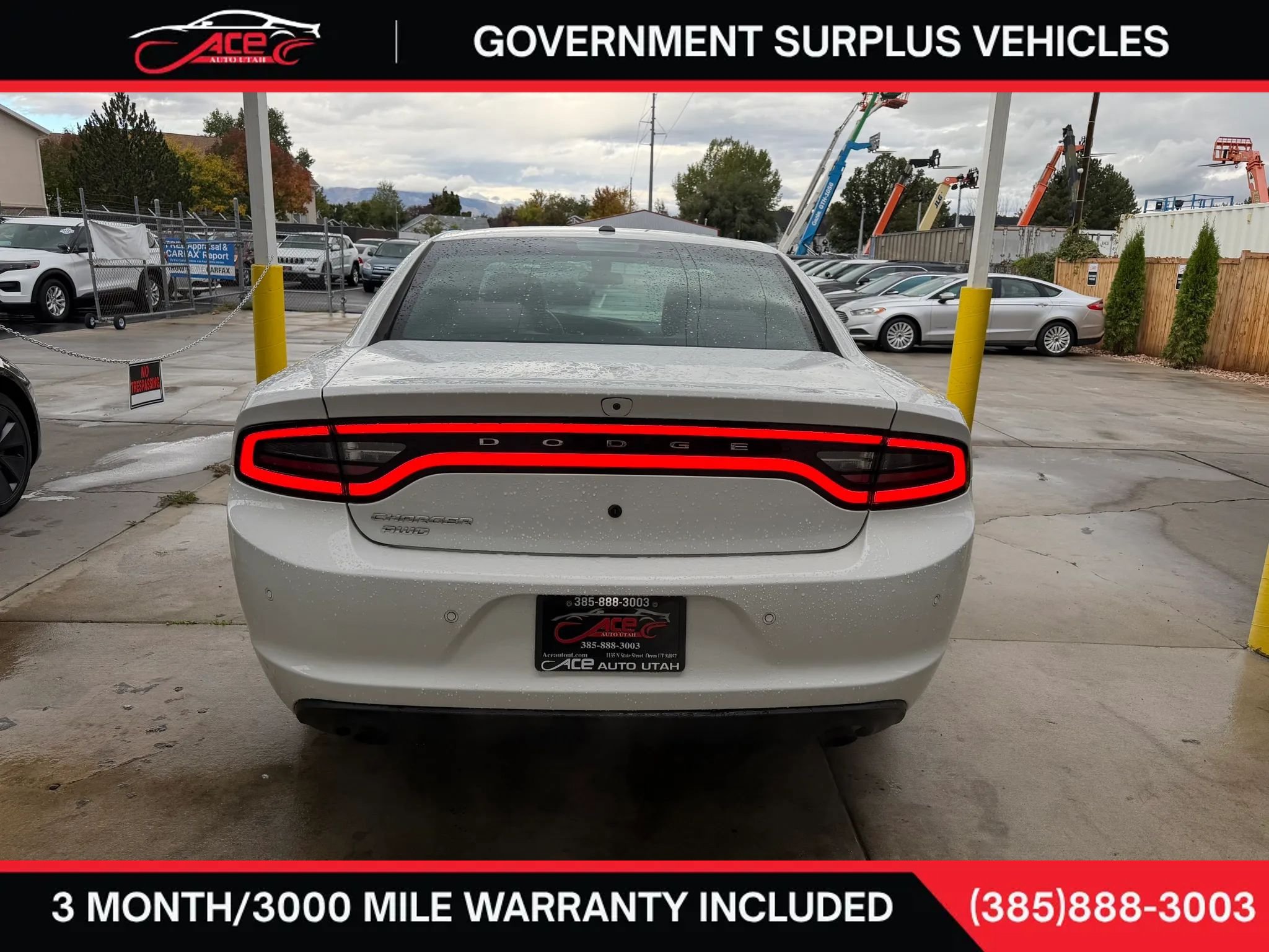 Used 2019 Dodge Charger Police w/ Convenience Group I AWD/4WD image 8