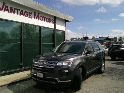 Used 2019 Ford Explorer Limited w/ Ford Safe & Smart Package