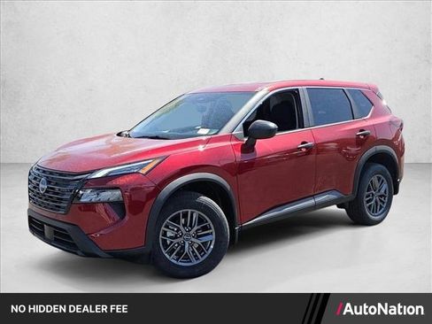 New 2026 Nissan Rogue S FWD image 1