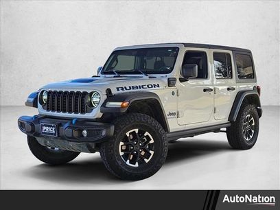 Used 2024 Jeep Wrangler Unlimited Rubicon 4xe