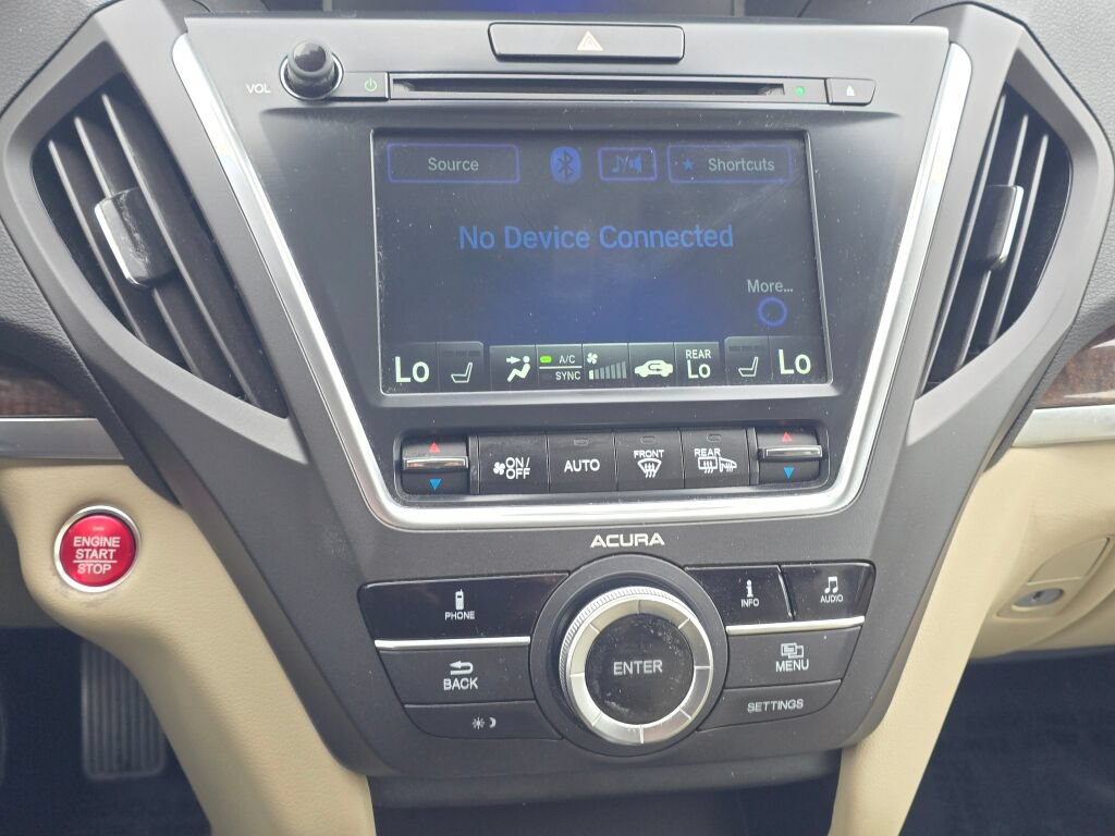 Used 2017 Acura MDX SH-AWD image 36