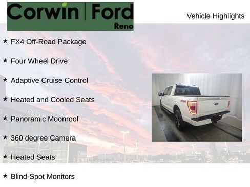Used 2023 Ford F150 Lariat w/ Equipment Group 502A High AWD/4WD image 6