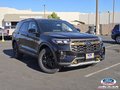 New 2026 Ford Explorer Tremor w/ Tremor Convenience Package